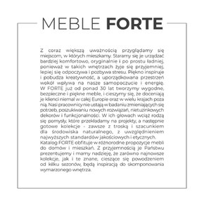 Meble Forte - katalog 2023
