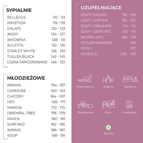 Meble Forte - katalog 2023