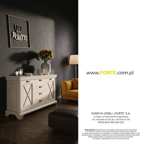 Meble Forte - katalog 2023