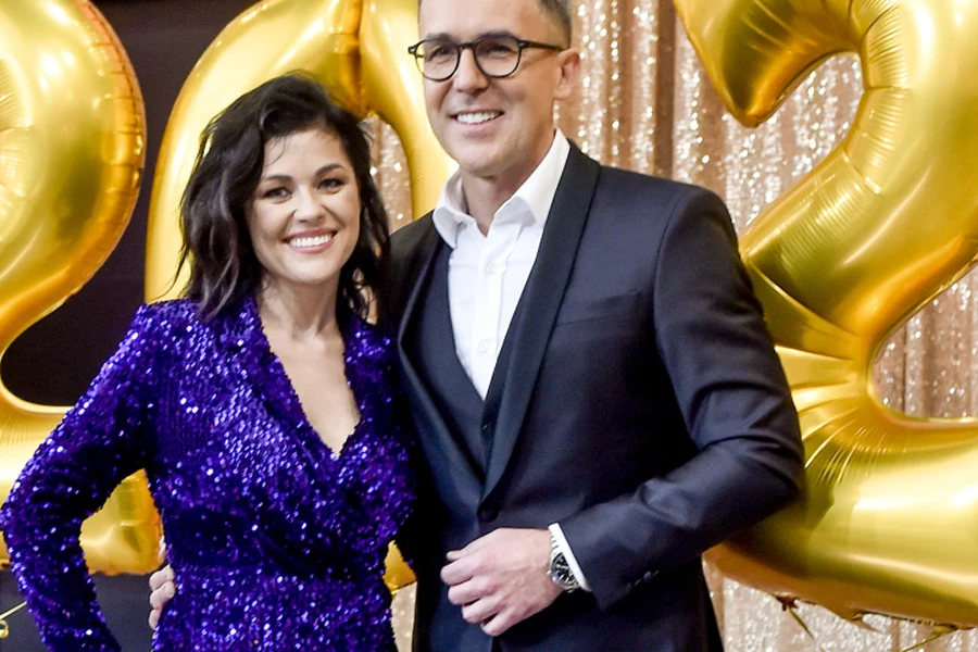 Katarzyna Cichopek i Maciej Kurzajewski