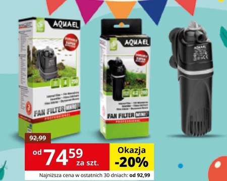 Filtr do akwarium Aquael