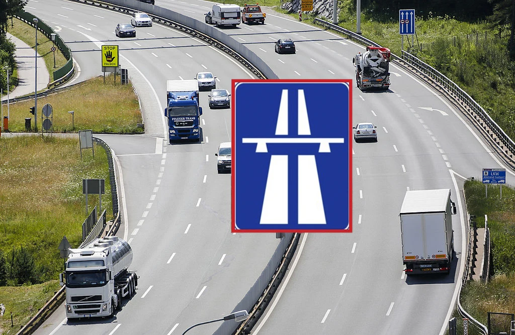 Na autostradach w Austrii możemy spotkać różne limity prędkości Na autostradach w Austrii możemy spotkać różne limity prędkości