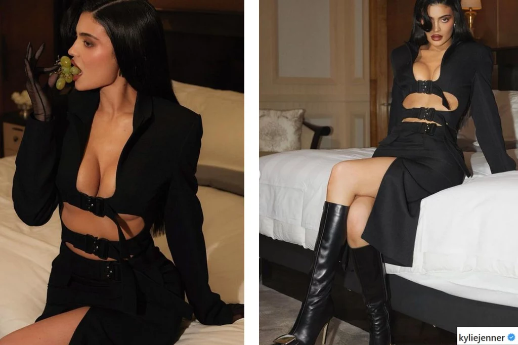 Nowa stylizacja Kylie Jenner wzbudziła dużo kontrowersji