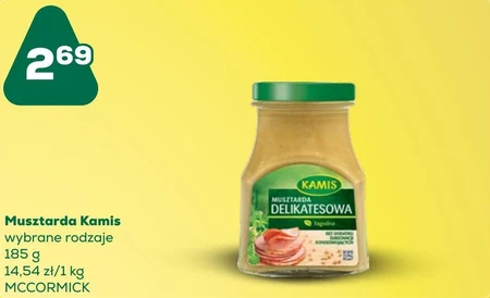 Kamis Musztarda delikatesowa 185 g