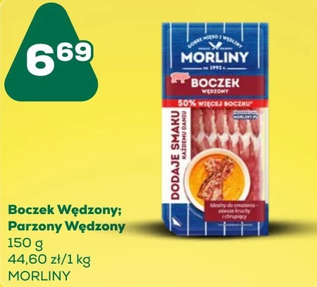 Morliny Boczek wędzony 150 g
