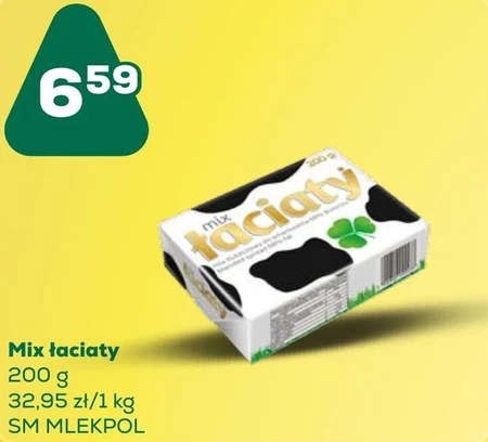 Łaciaty Mix tłuszczowy do smarowania 200 g