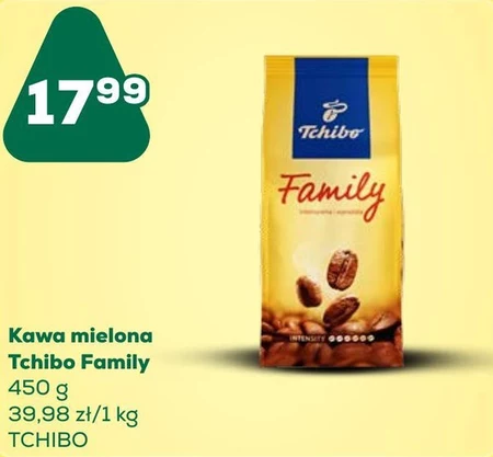 Eduscho Family Classic Kawa palona mielona 450 g