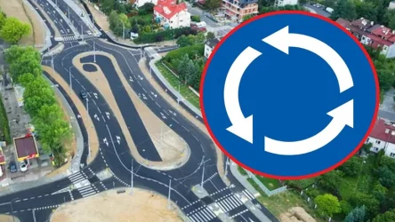 Rondo biszkoptowe to nowe rozwiązanie, ale coraz chętniej stosowane przez drogowców w Polsce