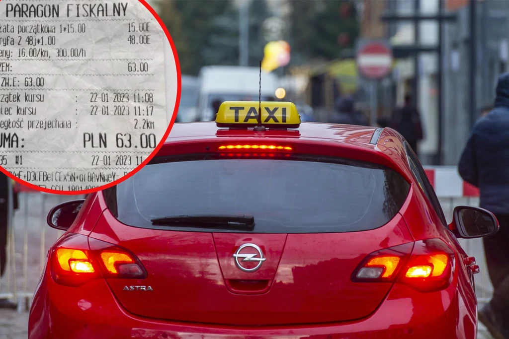 Taksówkarze radzą, aby klienci sprawdzali cenniki, zanim wsiądą do taksówki 