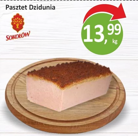 Sokołów Pasztet Dzidunia