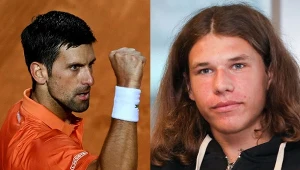 Novak Djoković i Tomasz Berkieta