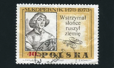  Poczta Polska wydała nowy znaczek na cześć Mikołaja Kopernika