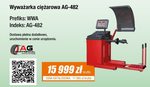 Wyważarka do kół AG Proffesional Machines