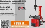 Montażownica do opon AG Proffesional Machines