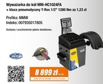 Wyważarka do kół Magneti Marelli