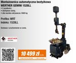 Montażownica do opon Werther