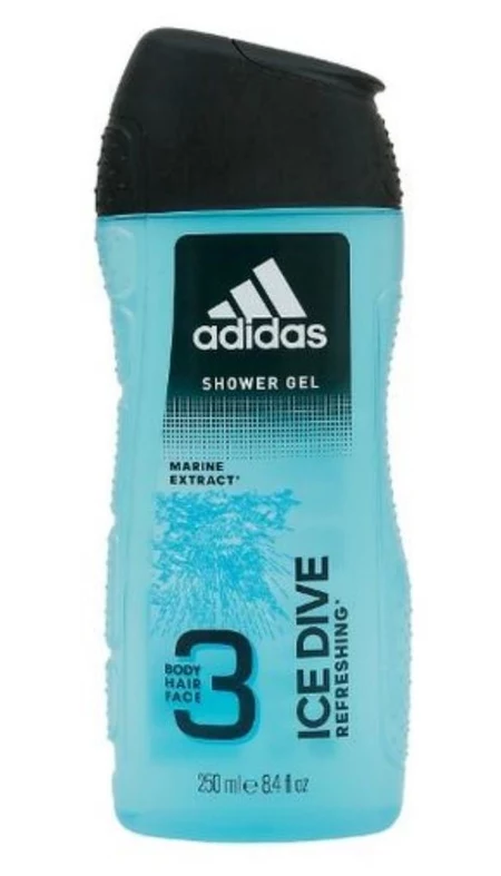 Adidas Ice Dive Żel pod prysznic dla mężczyzn 250 ml