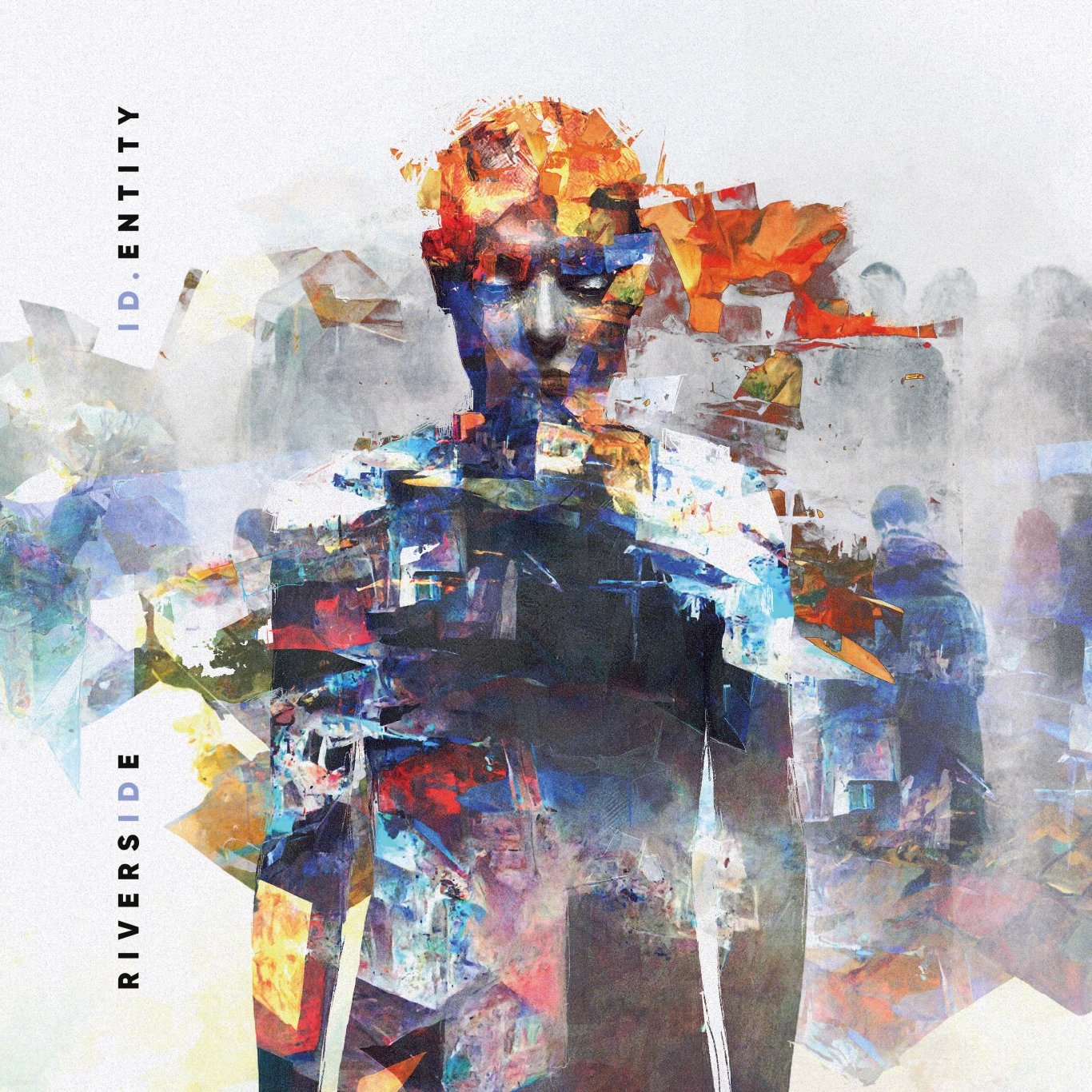 Okładka płyty "ID.Entity" grupy Riverside Okładka płyty "ID.Entity" grupy Riverside