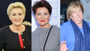 Agata Duda, Jolanta Kwaśniewska, Anna Komorowska