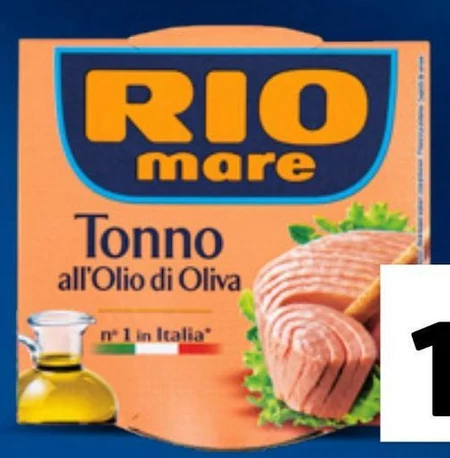Rio Mare Tuńczyk w oliwie z oliwek 160 g