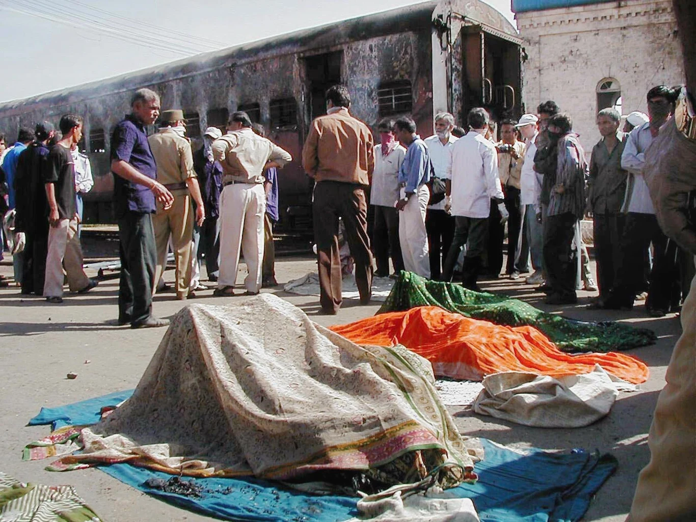 W pożarze pociągu w 2002 roku zginęło 58 hinduskich pielgrzymów