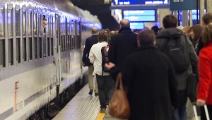 Opóźnienia pociągów w Warszawie