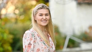 Klaudia z programu "Rolnik szuka żony" 