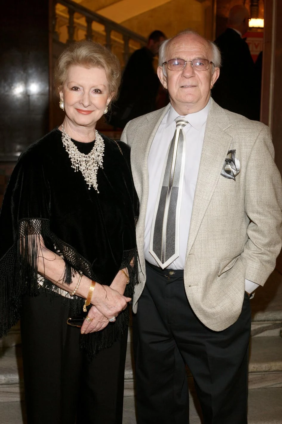 Jadwiga Barańska i Jerzy Antczak Jadwiga Barańska i Jerzy Antczak