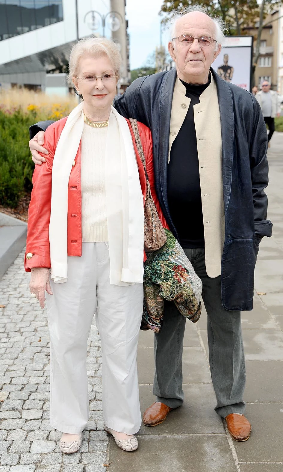 Jadwiga Barańska i Jerzy Antczak Jadwiga Barańska i Jerzy Antczak