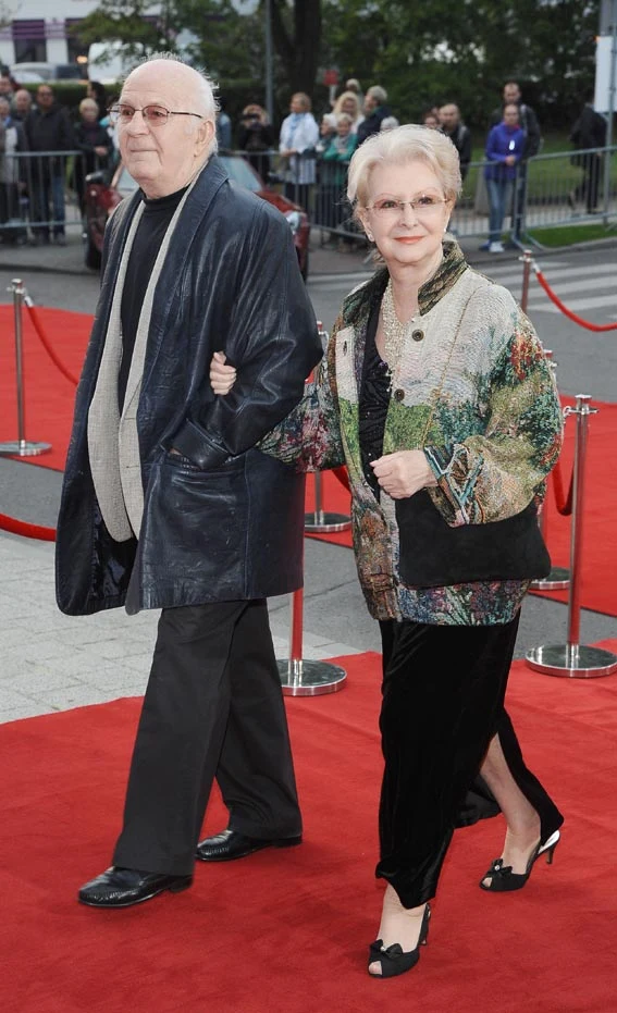 Jadwiga Barańska i Jerzy Antczak Jadwiga Barańska i Jerzy Antczak