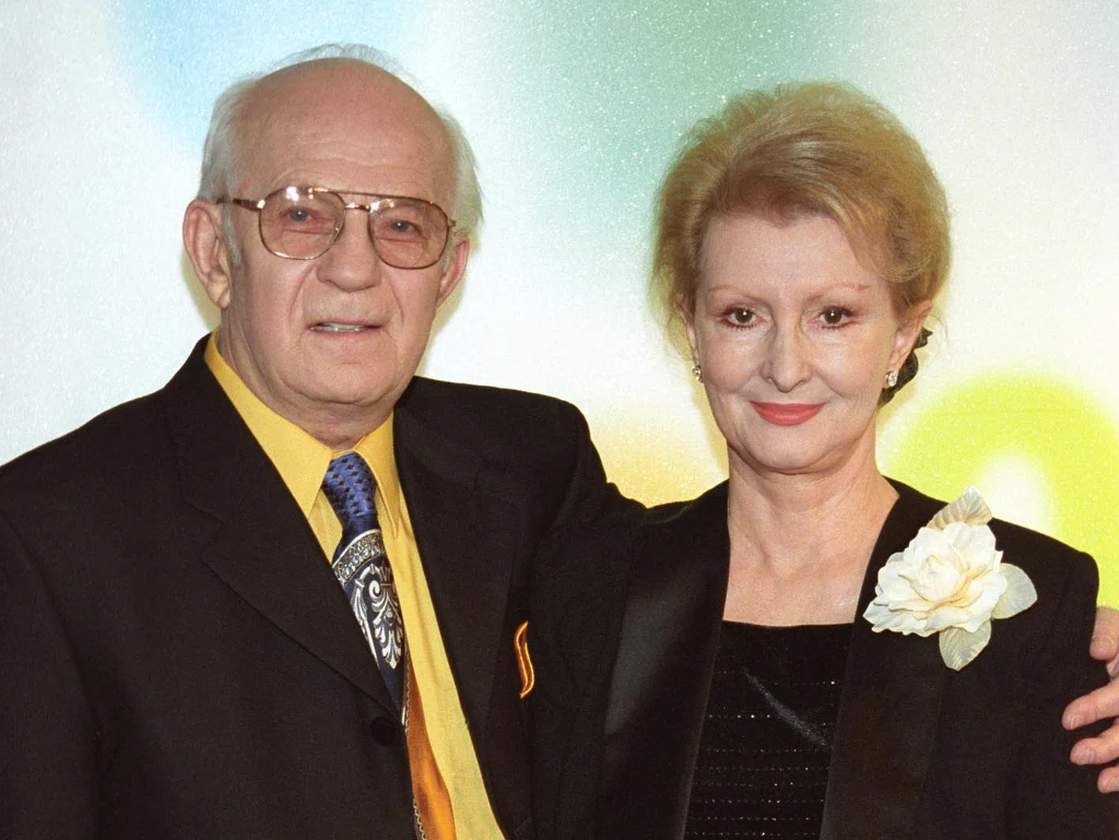 Jerzy Antczak i Jadwiga Barańska Jerzy Antczak i Jadwiga Barańska