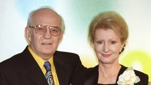 Jerzy Antczak i Jadwiga Barańska