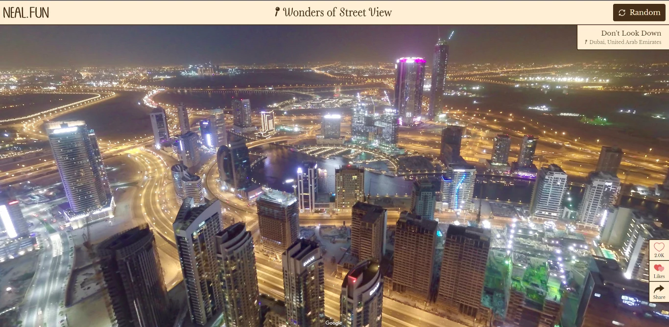 Wejdziesz i przepadniesz. Oto Cuda z Google Street View Wejdziesz i przepadniesz. Oto Cuda z Google Street View