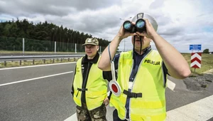 Co daje liczenie do trzech na autostradzie? Brak mandatu 