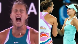 Aryna Sabalenka wygrała z Magdą Linette w półfinale Australian Open