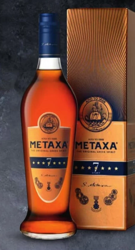 Metaxa 7 Stars Napój spirytusowy 70 cl