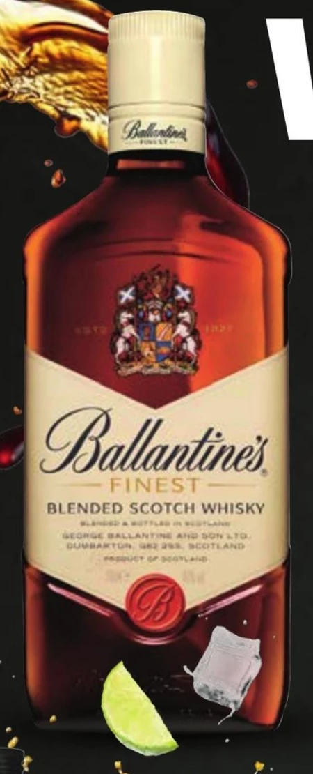 Ballantine's Finest Blended Scotch Whisky 700 ml