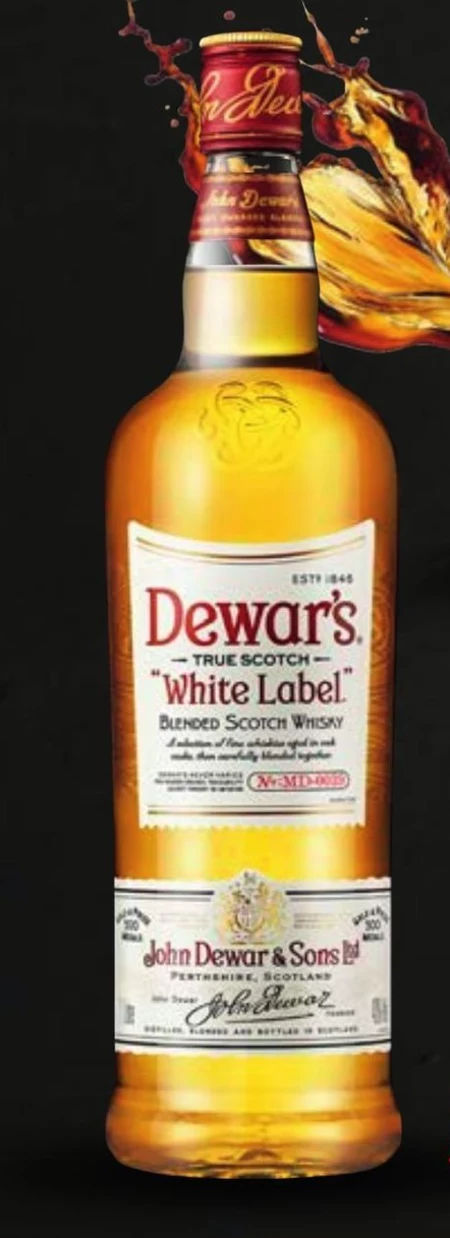 Dewar's White Label Szkocka whisky typu blend 1 l