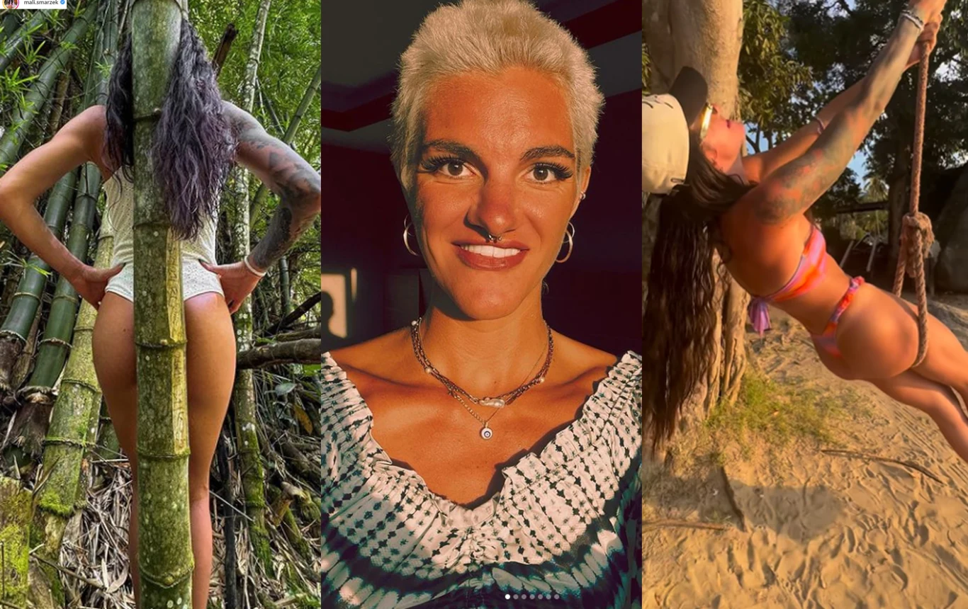 Malwina Smarzek przeszła następną metamorfozę Malwina Smarzek przeszła następną metamorfozę