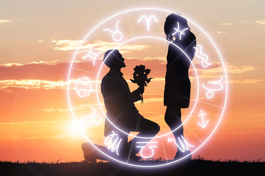 Zodiakalne Wagi są romantyczne i potrafią dzielić się czułością