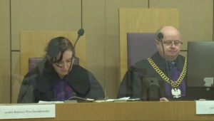 Wyrok wygłosił sędzia Jacek Polański