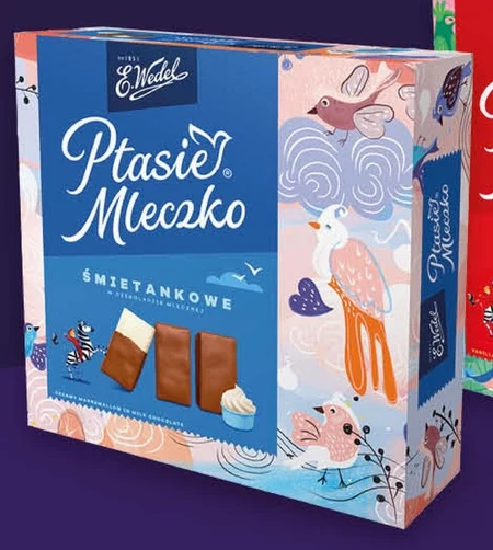 E. Wedel Ptasie Mleczko śmietankowe 360 g