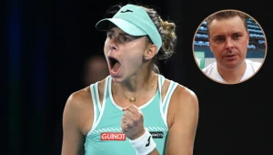Magda Linette zrobiła furorę na Australian Open. Marcin Matkowski (z prawej) wyjaśnia, skąd wzięły się jej postępy