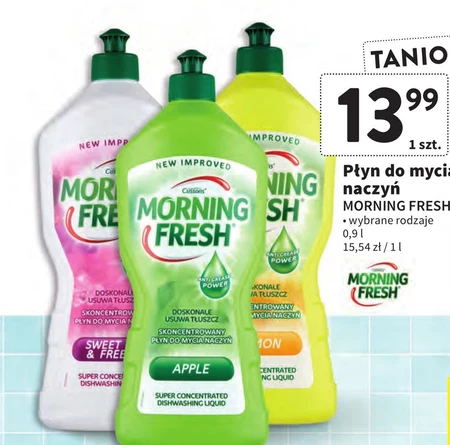 Morning Fresh Lemon Skoncentrowany płyn do mycia naczyń 450 ml