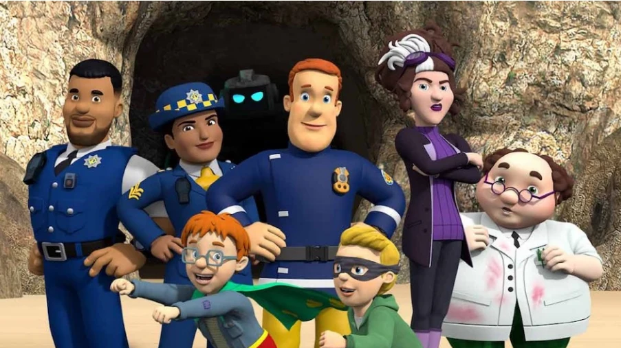 "Strażak Sam: Norman Price i tajemnica przestworzy"