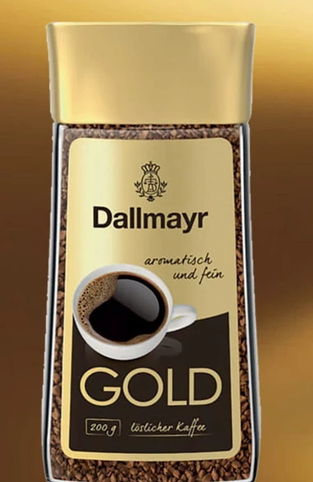 Kawa rozpuszczalna Dallmayr
