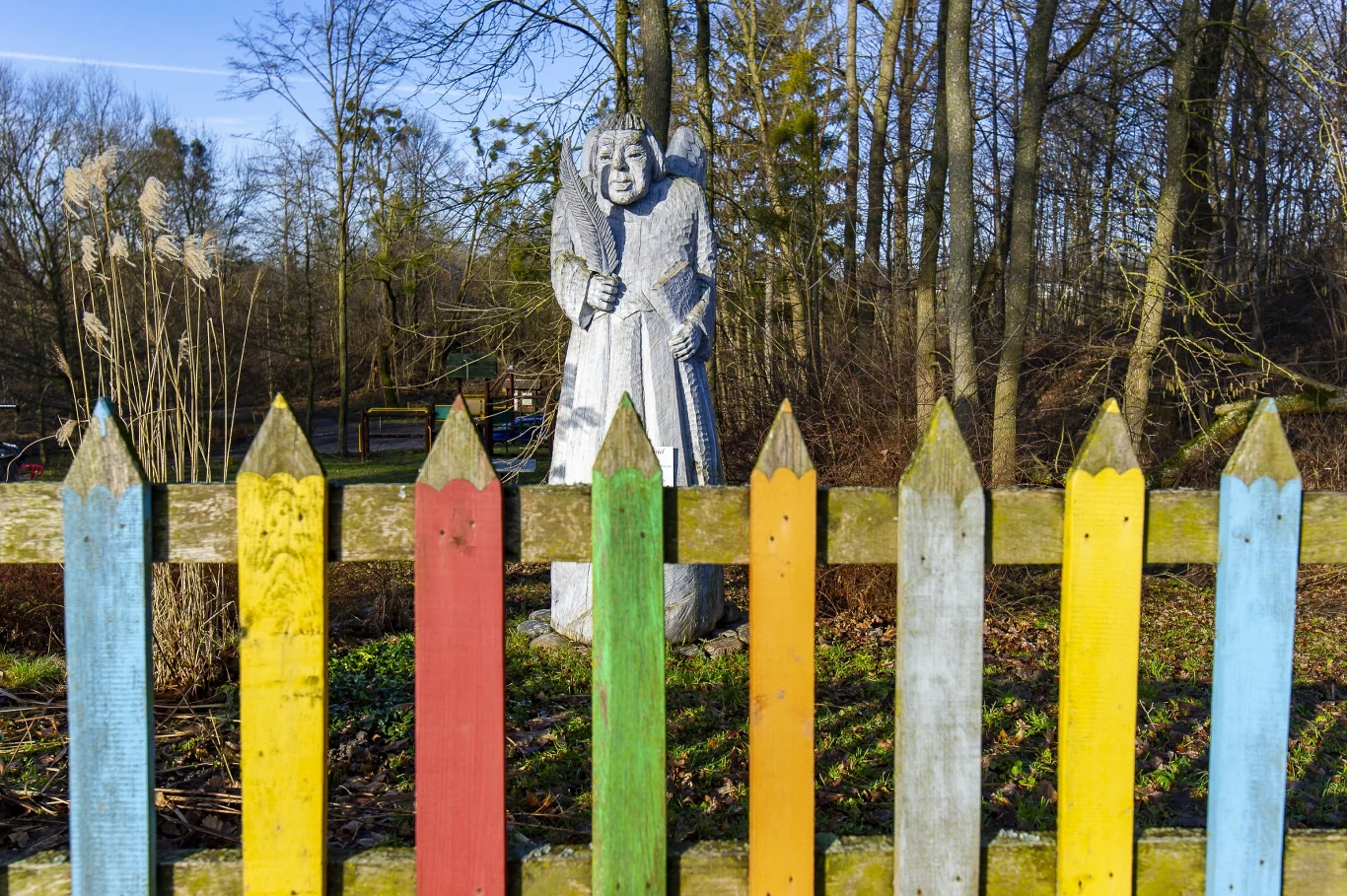 Aniołowo jest wyjątkowo malowniczym miejscem Aniołowo jest wyjątkowo malowniczym miejscem