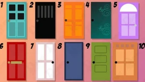 Które drzwi jako pierwsze rzuciły ci się w oczy?