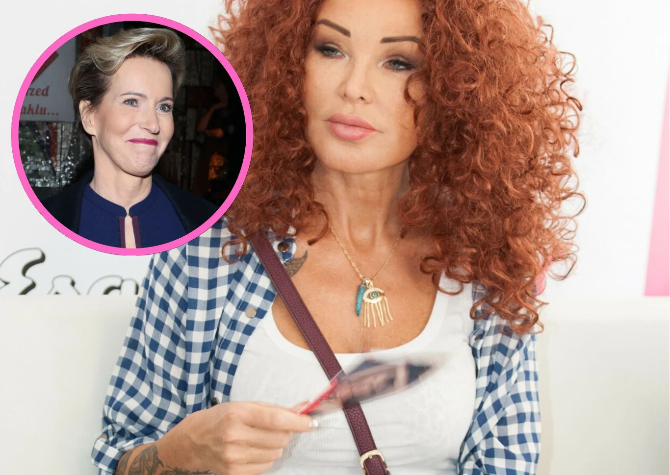 Paulina Smaszcz, Ewa Minge Paulina Smaszcz, Ewa Minge