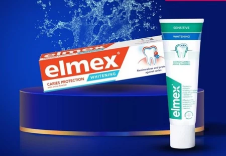 elmex Intensywne Czyszczenie Pasta do zębów 50 ml